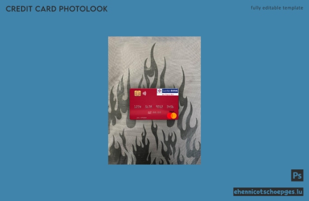 Kenya Guardian Bank Mastercard Photolook Beispielvorschau
